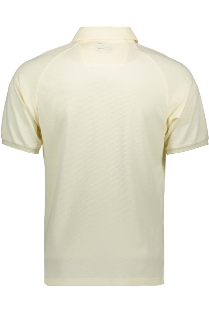 TWILL POLO CA251019 102 CANNOLI CREAM